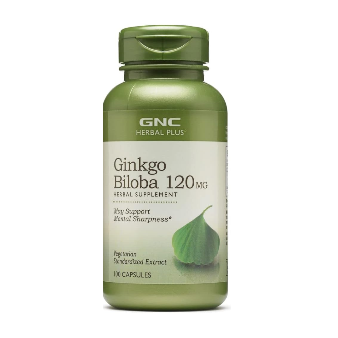 GNC GINKGO BILOBA-120 TABLETS