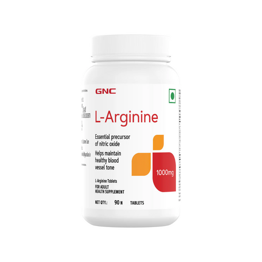 GNC L-Arginine 1000 mg 90 Caps Unflavoured