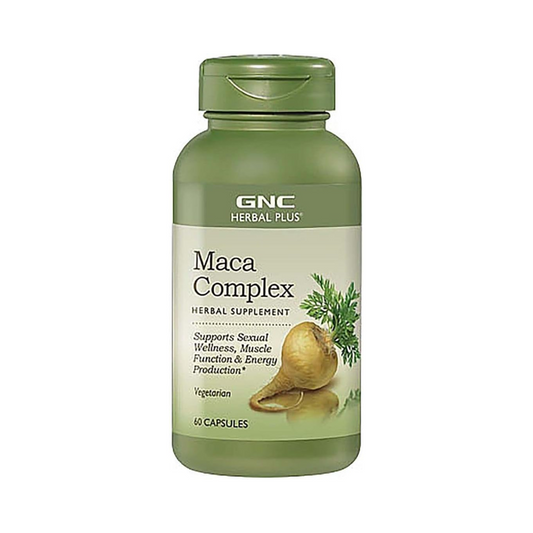 GNC MACA COMPLEX-60 CAPS