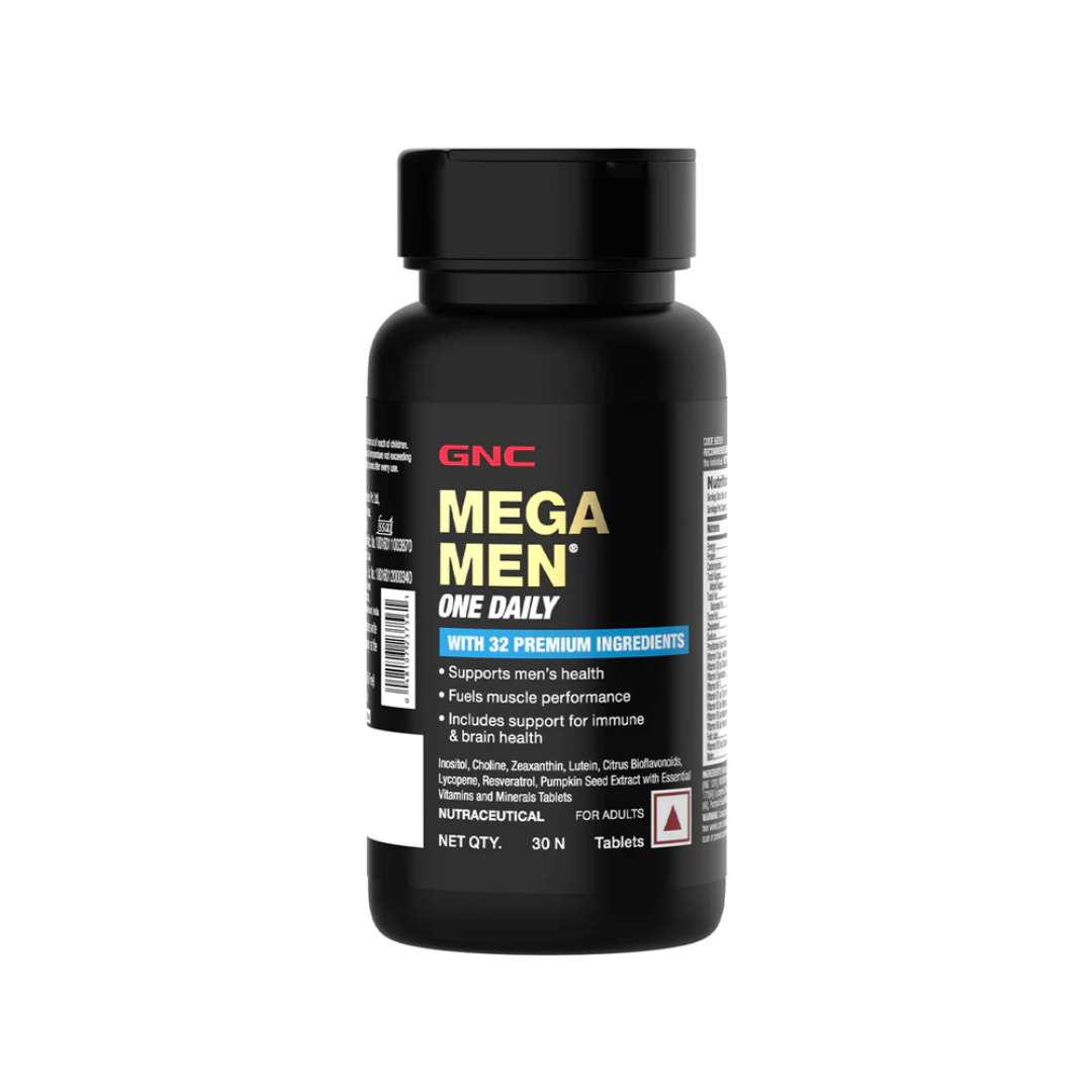 GNC Mega men One Daily 30 Caplets