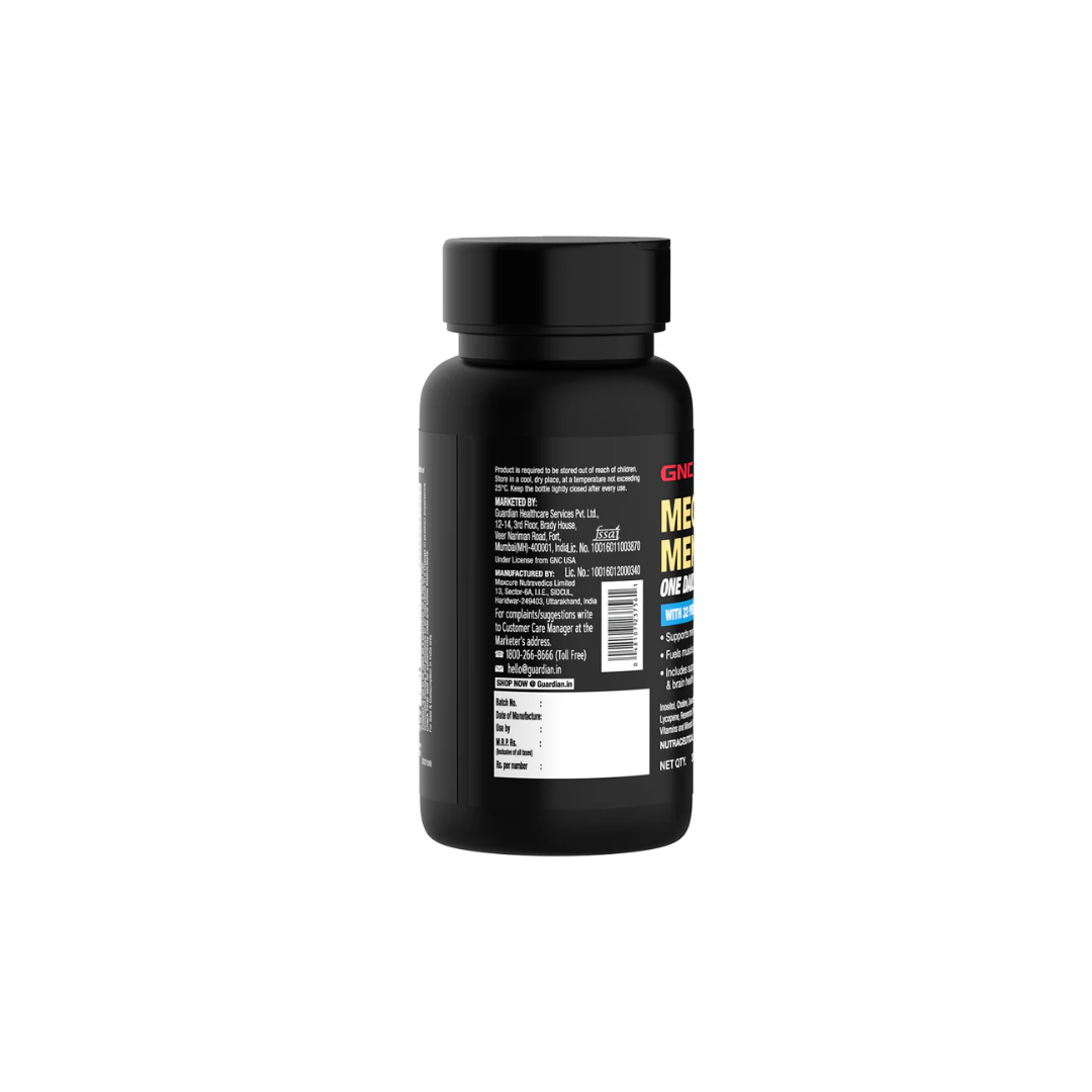 GNC Mega men One Daily 30 Caplets