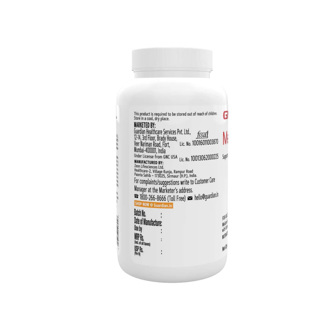 GNC Melatonin 3 mg 120 Tabs Unflavoured