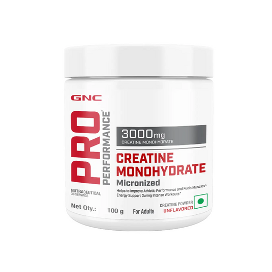 GNC Pro Performance Creatine Monohydrate Unflavoured