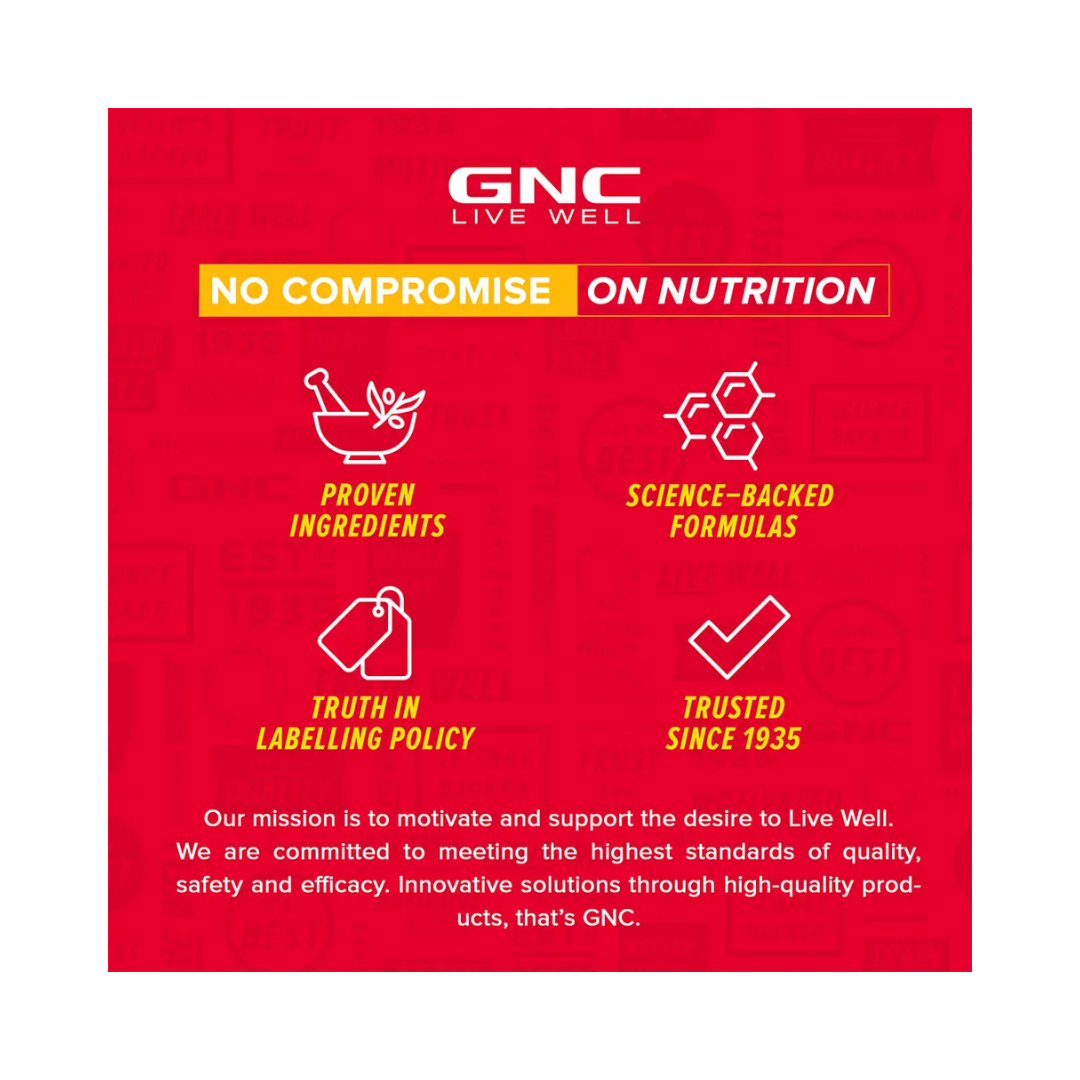 GNC Pro Performance Creatine Monohydrate Unflavoured