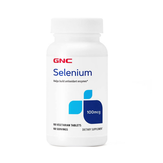 GNC SELENIUM 200MG-100 TABS