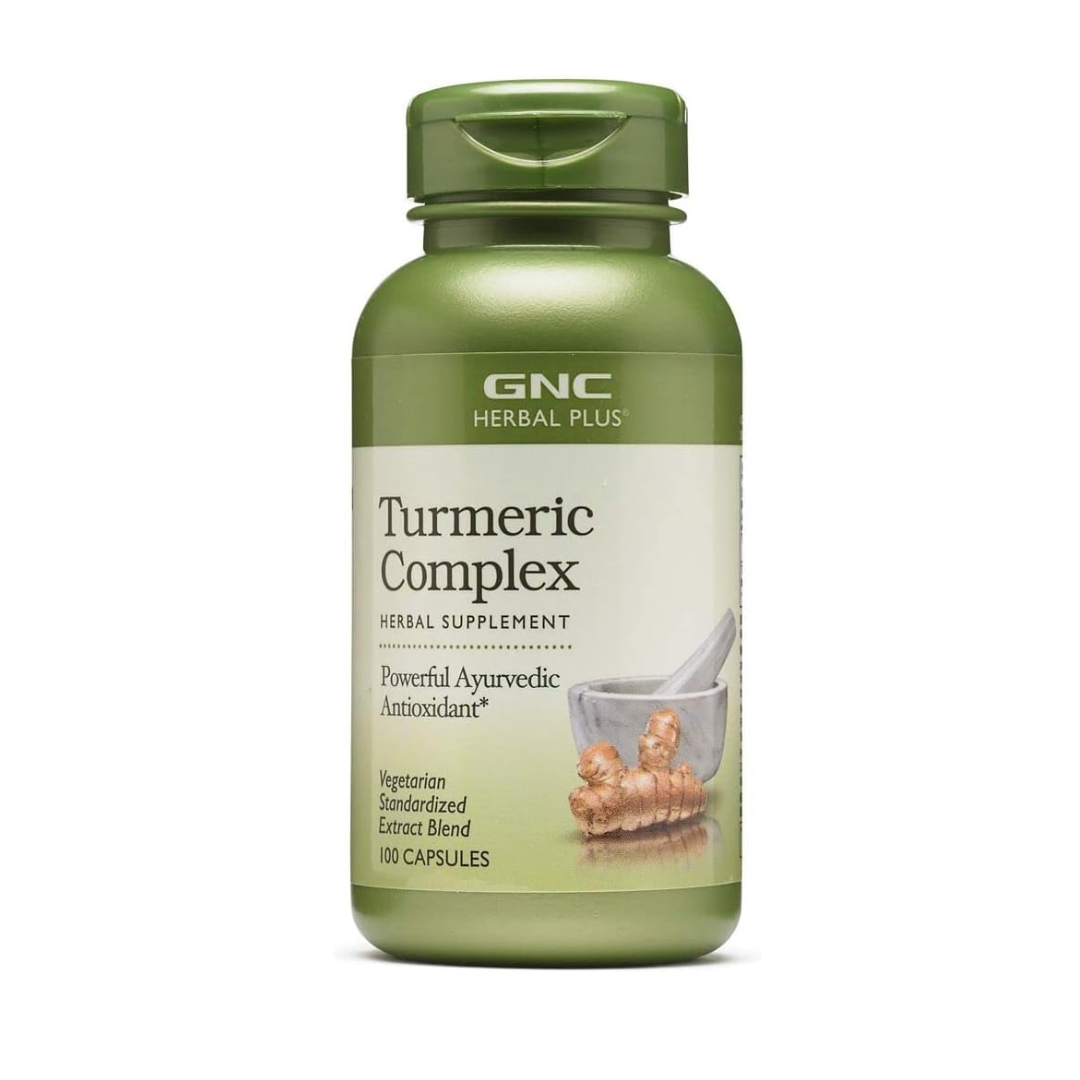 GNC TURMERIC COMPLEX-100 CAPS