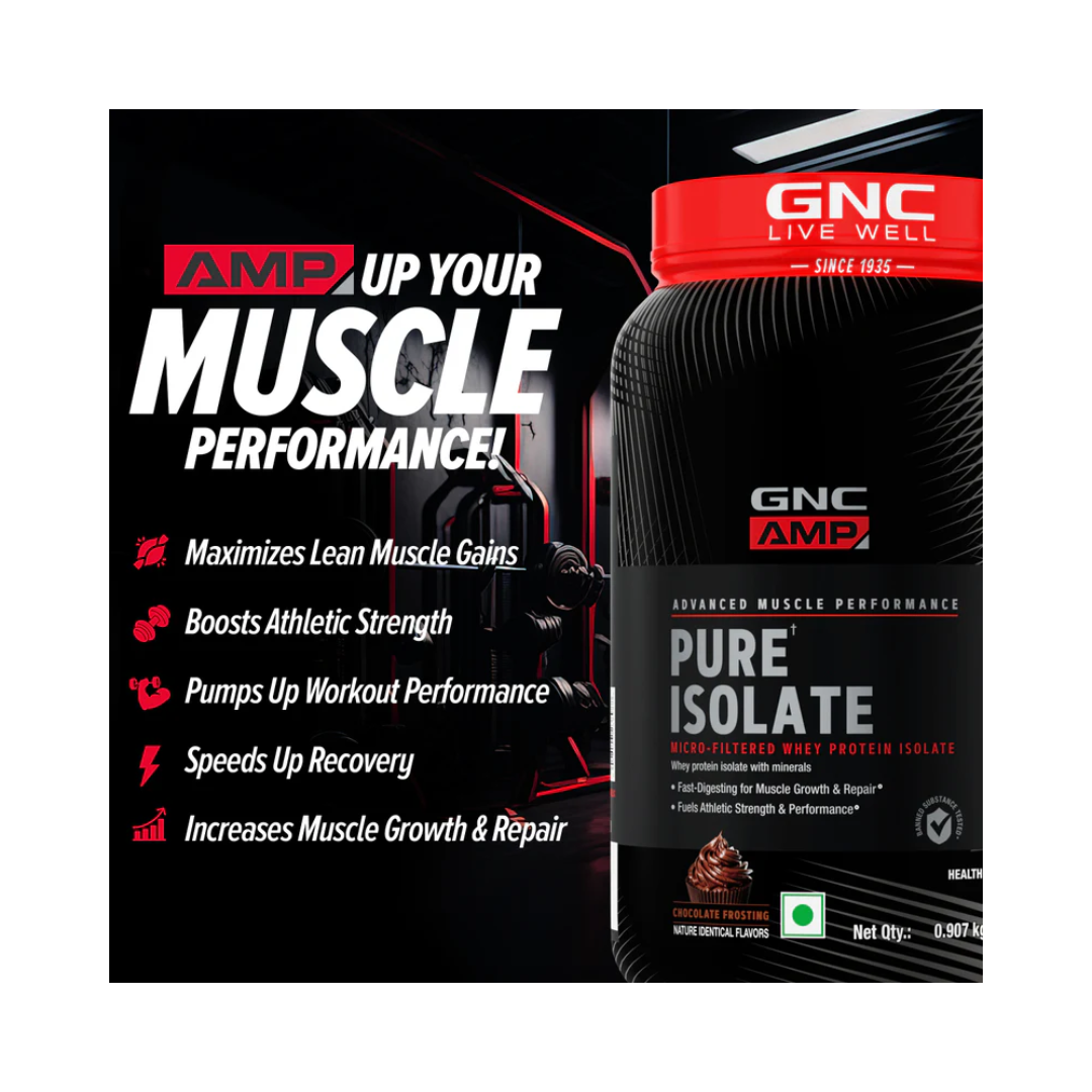 GNC AMP Pure Isolate