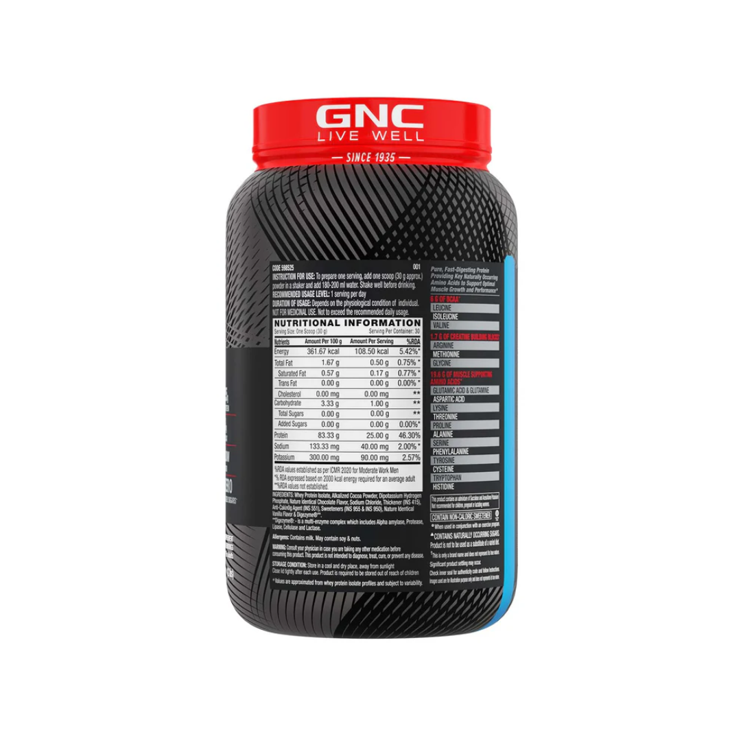 GNC AMP Pure Isolate