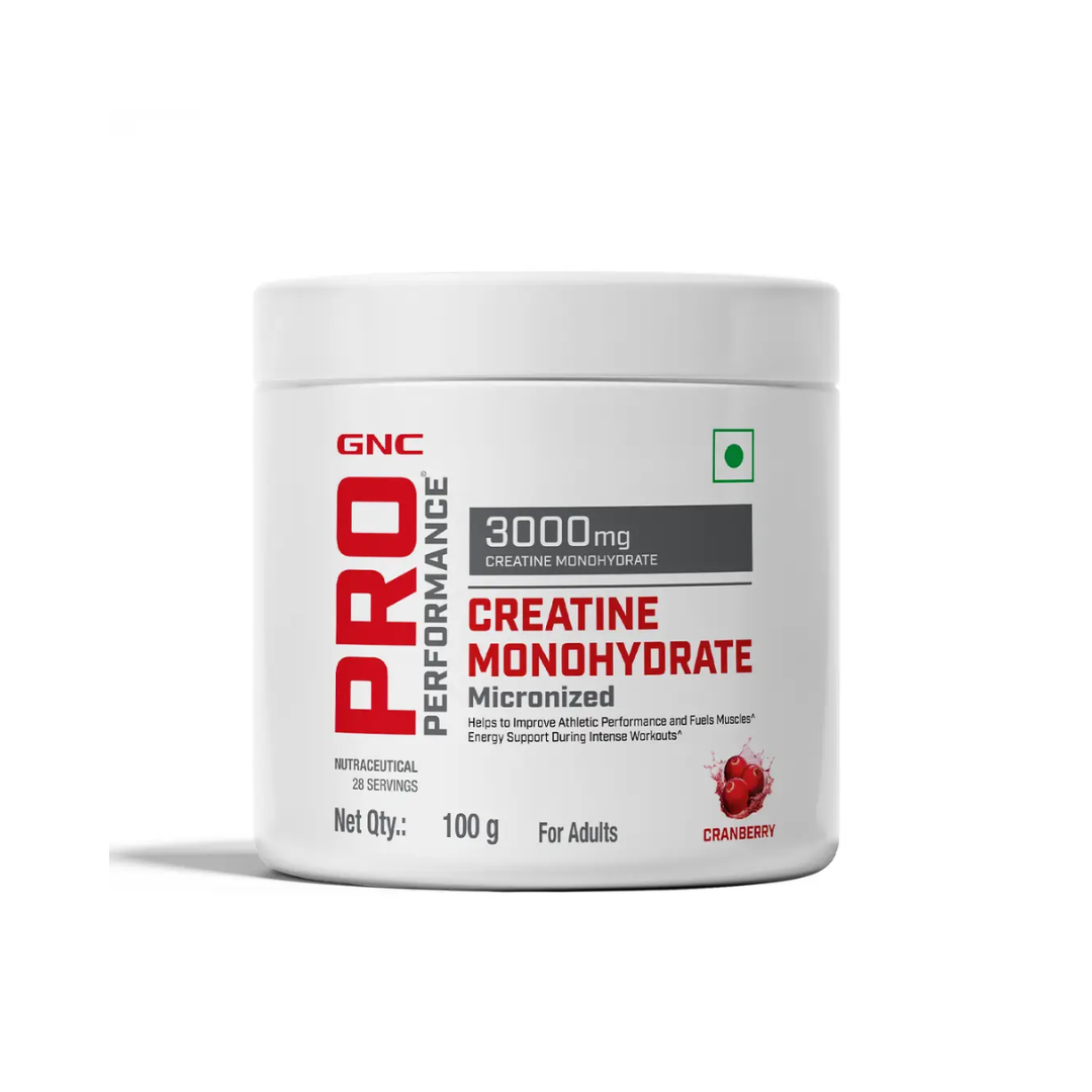 GNC Creatine Monohydrate 100 Gm