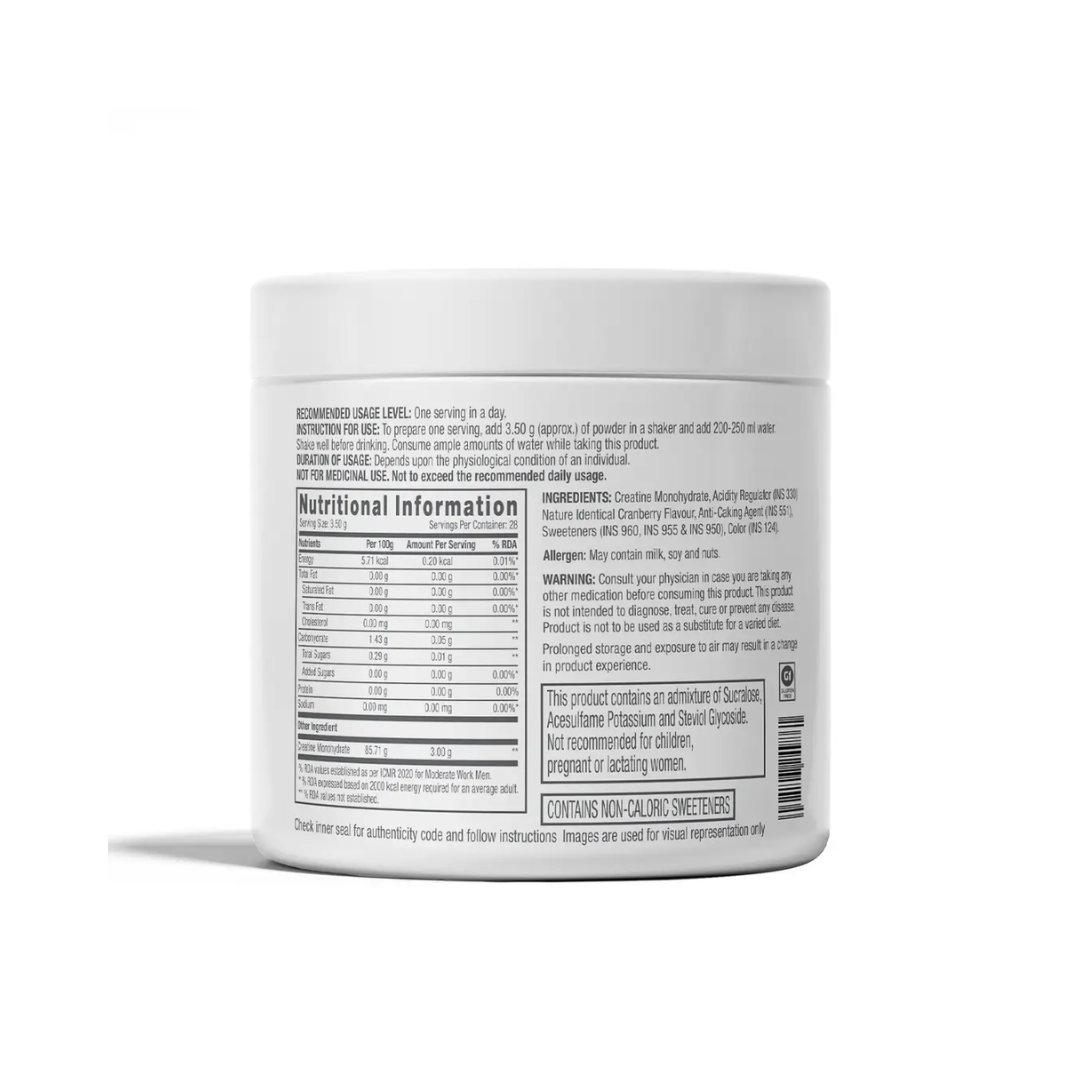 GNC Creatine Monohydrate 100 Gm