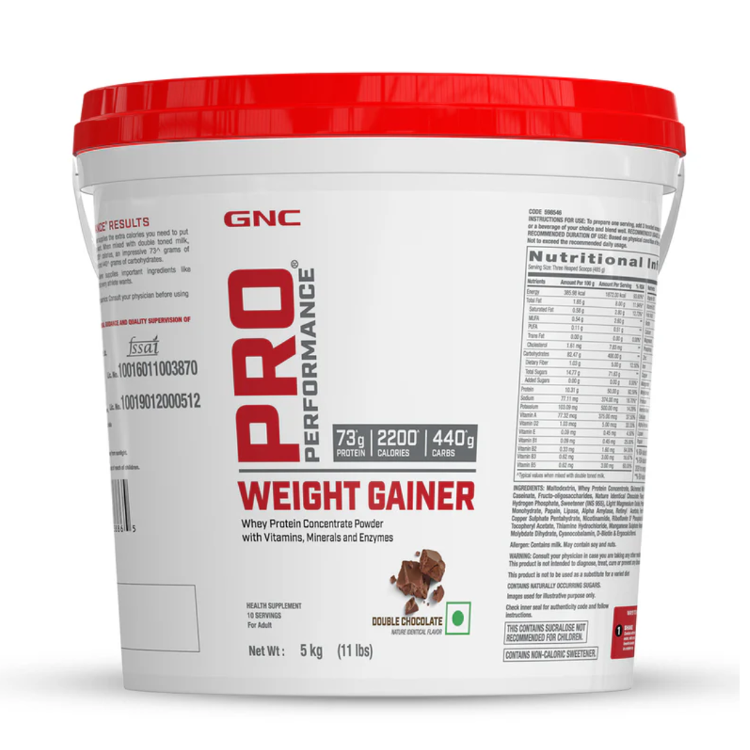 GNC Pro Performance Weight Gainer