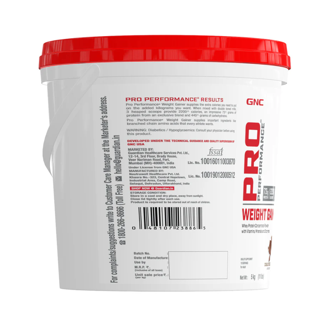 GNC Pro Performance Weight Gainer