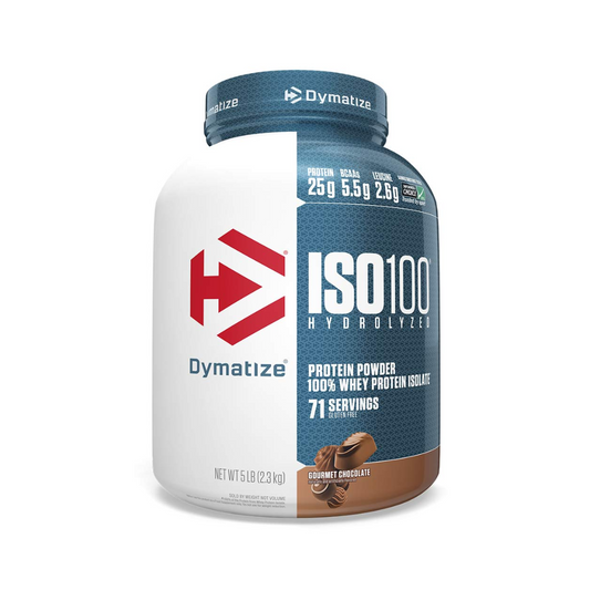 Dymatize Iso 100 5 lb Gourmet Chocolate