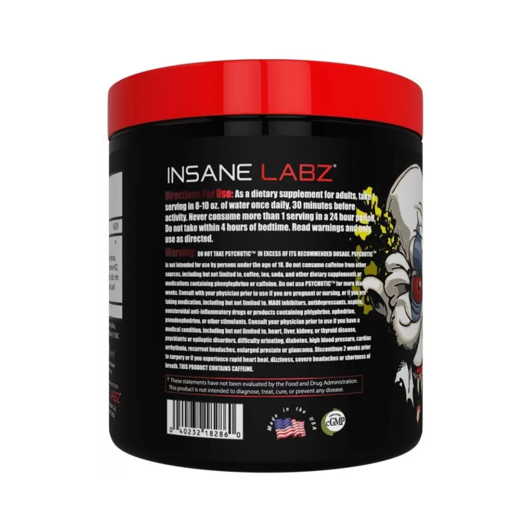 INSANE LABZ PSYCHOTIC - GRAPE - 60 SER