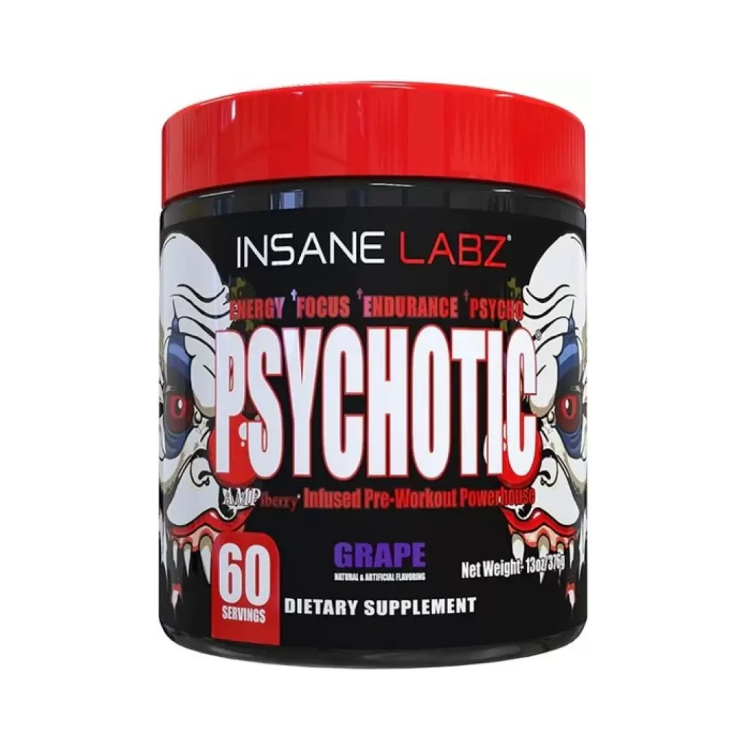 INSANE LABZ PSYCHOTIC - GRAPE - 60 SER