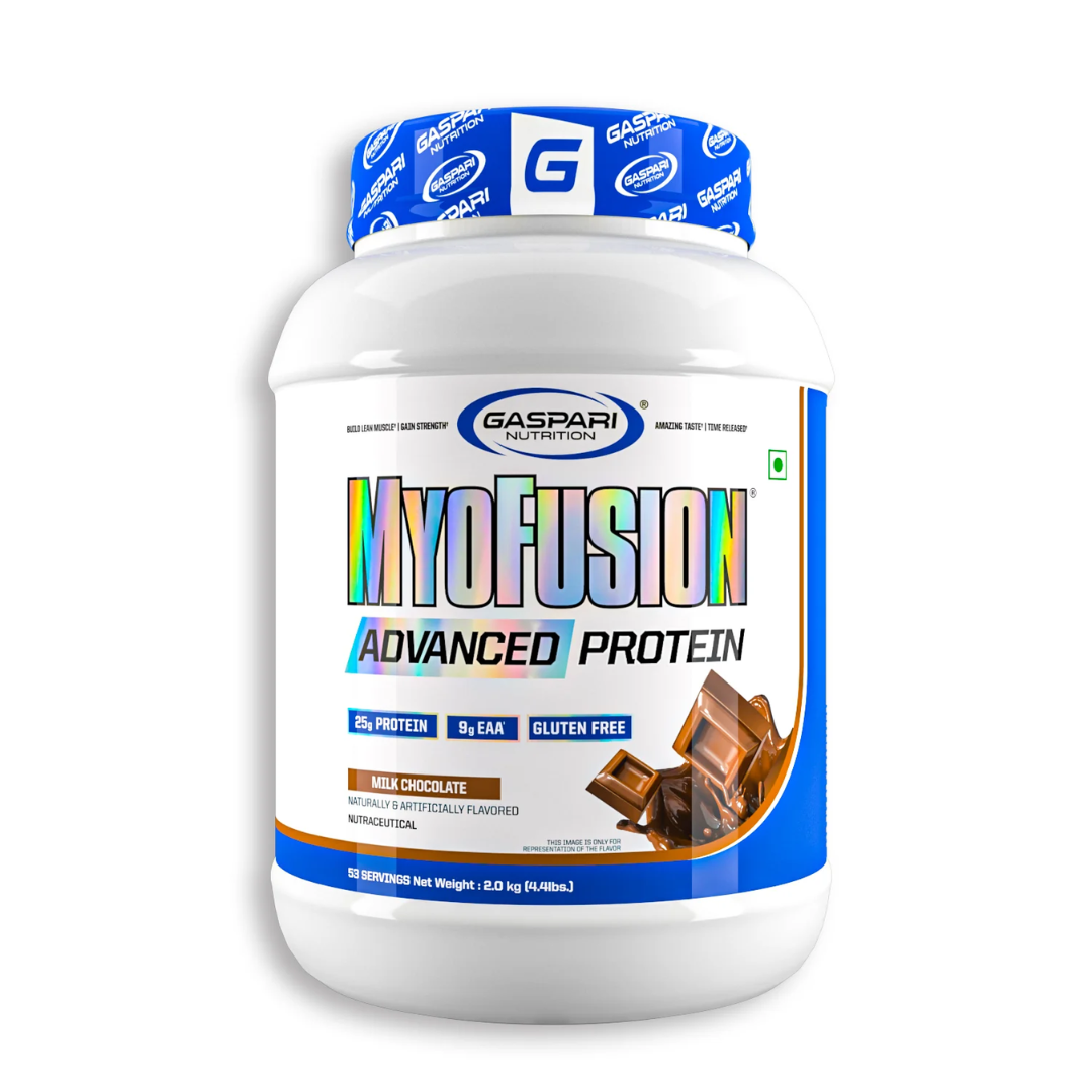 Gaspari MyoFusion Protein 4.4 lbs Milk Chocolate