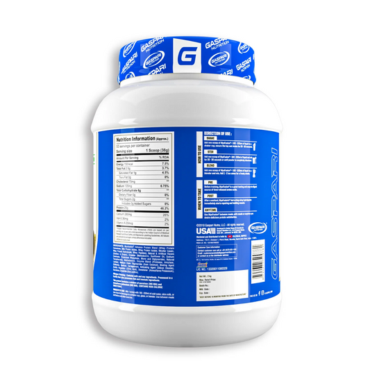 Gaspari MyoFusion Protein 4.4 lbs Milk Chocolate