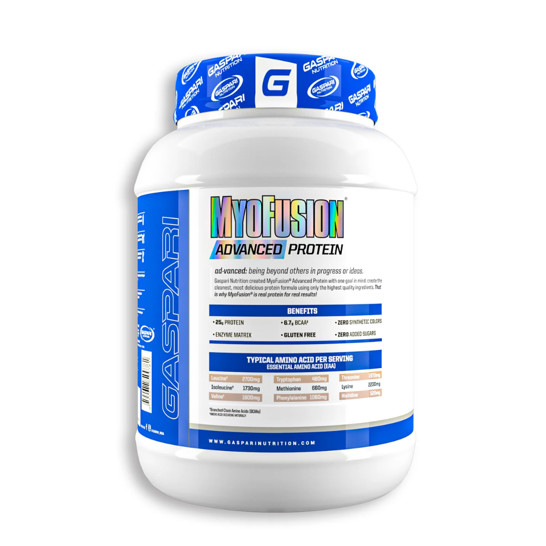 Gaspari MyoFusion Protein 4.4 lbs Milk Chocolate