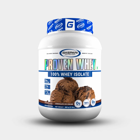 Gaspari Nutrition Proven Whey 2 kg Chocolate Icecream