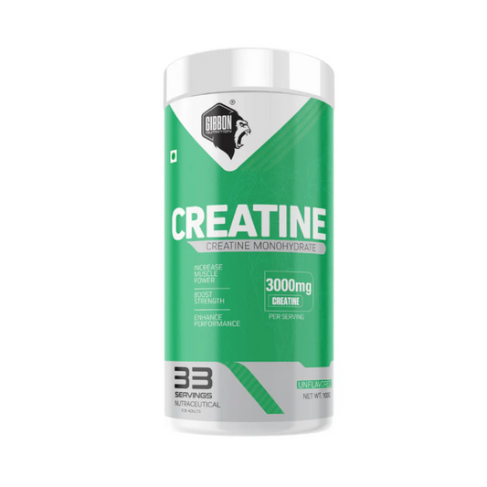 Gibbon Nutrition Creatine 100 gm Unflavoured