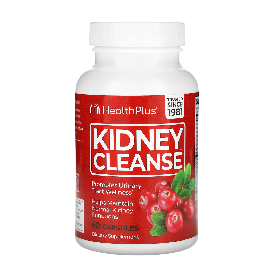 HEALTH PLUS KIDNEY CLEANESE 60 CAPS