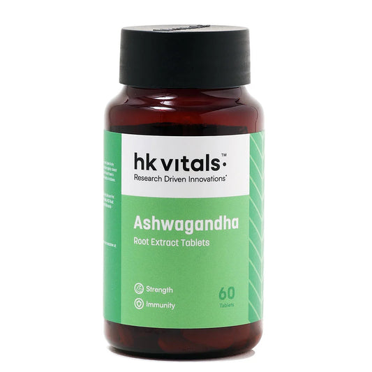 HK Vitals Ashwagandha 60 capsules