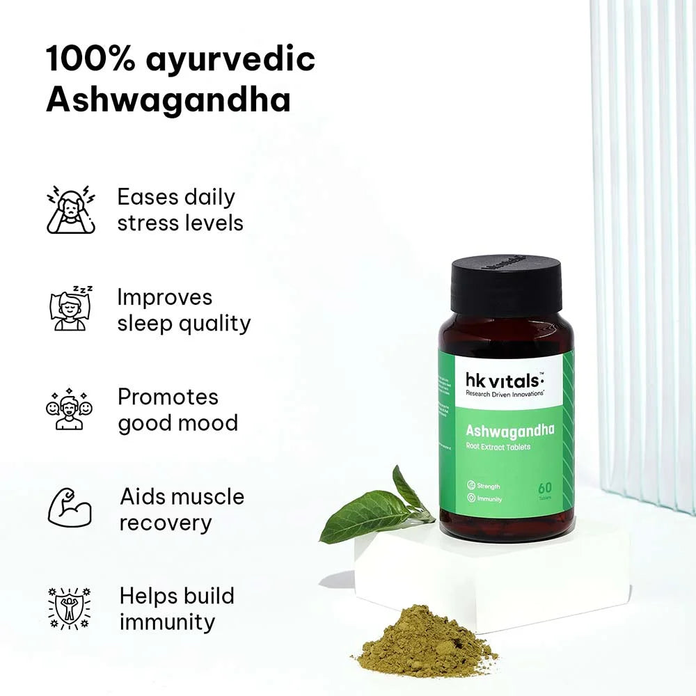 HK Vitals Ashwagandha 60 capsules