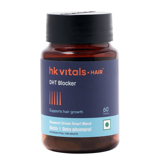 HK Vitals DHT Blocker with Biotin 60 tablets