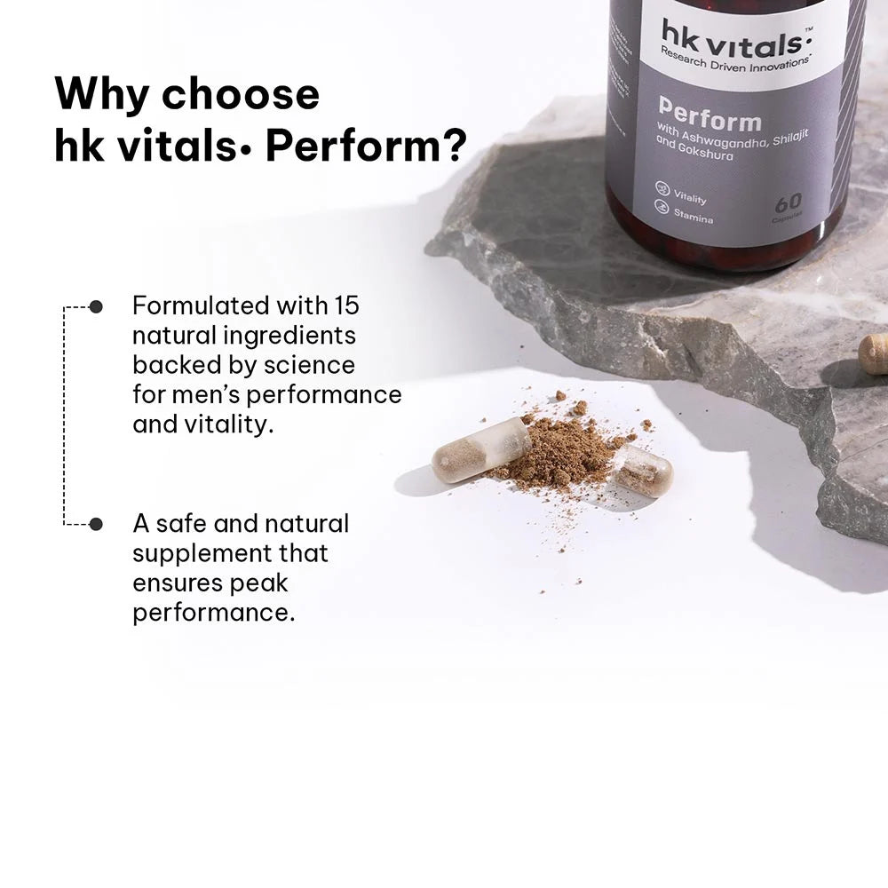 HK Vitals Perform 60 capsules