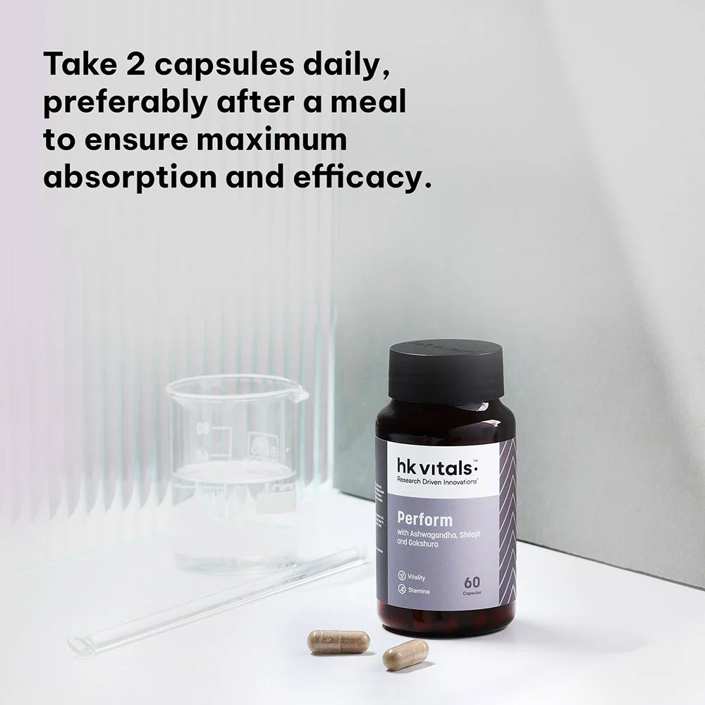 HK Vitals Perform 60 capsules