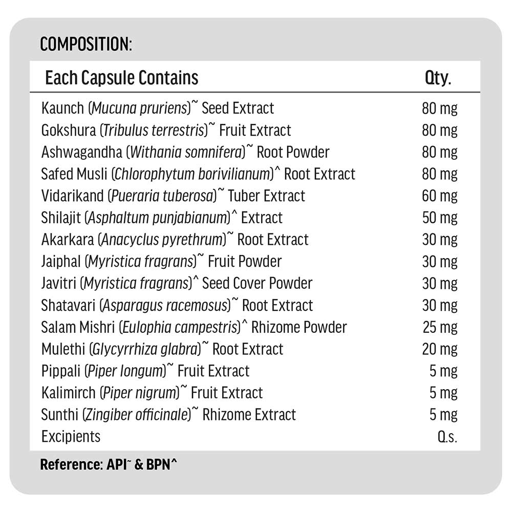 HK Vitals Perform 60 capsules