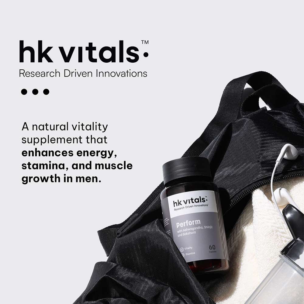 HK Vitals Perform 60 capsules