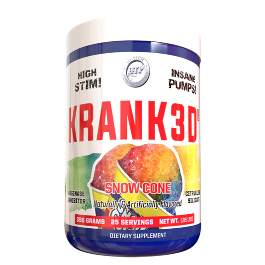 HTP KRANK 3D 25 SERVINGS SNOW CONE