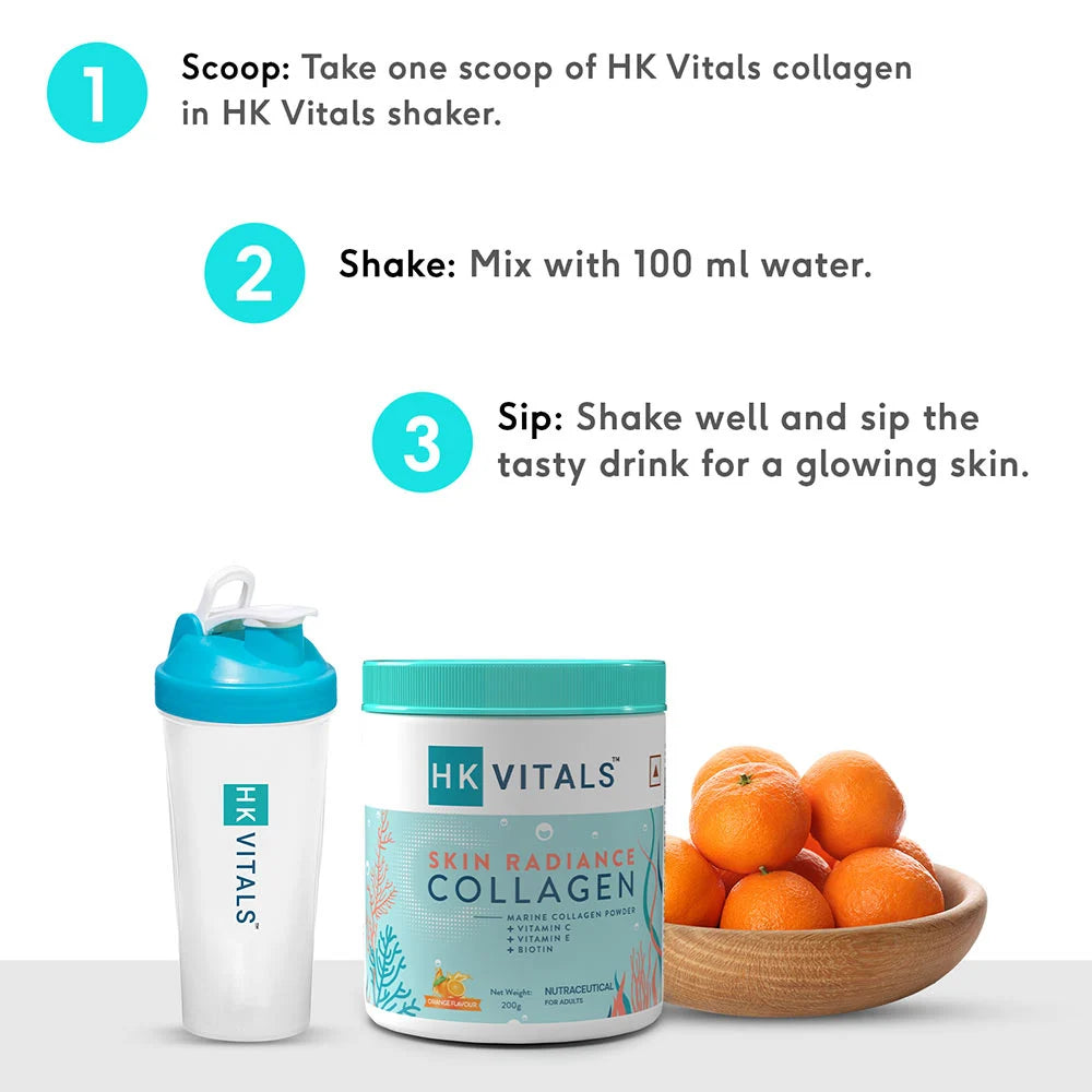 Healthkart HK Vitals Skin Radiance Collagen