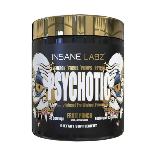 Insane Labz Psychotic Gold Pre-Workout