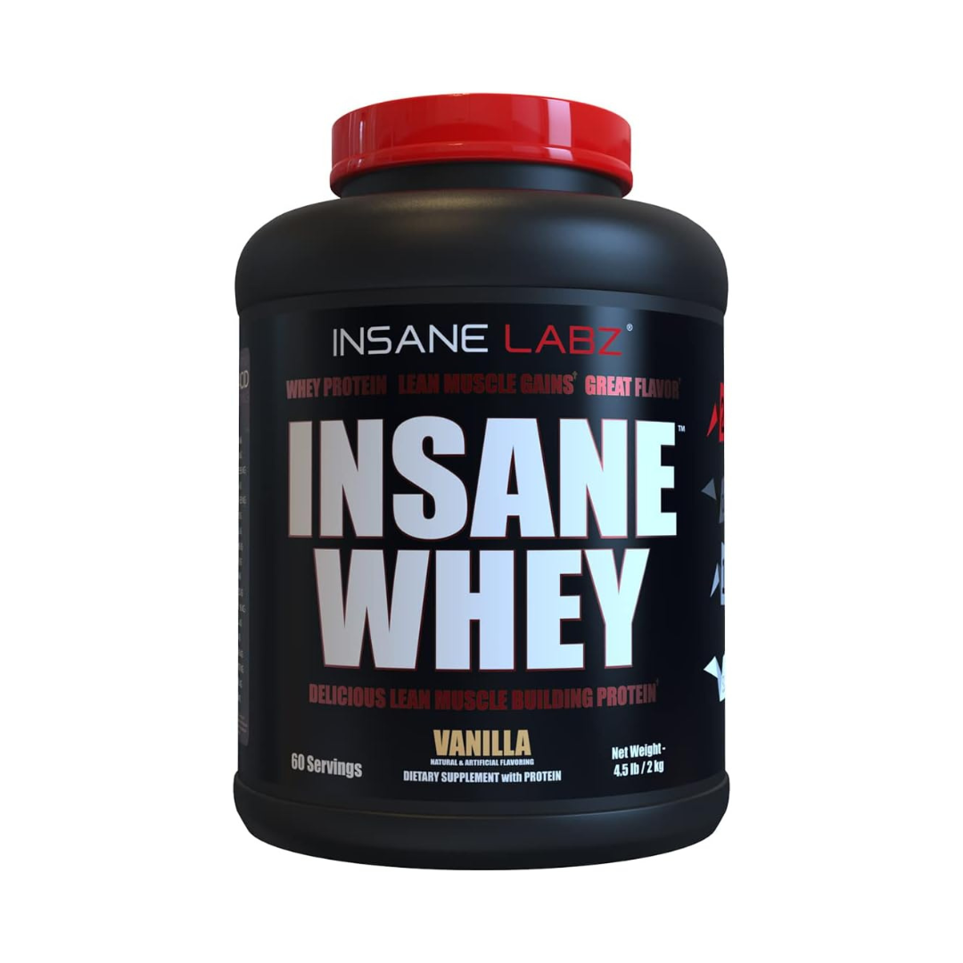 Insane Labz Whey 10Lb Vanilla