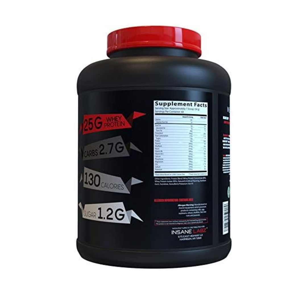 Insane Labz Whey 10Lb Vanilla