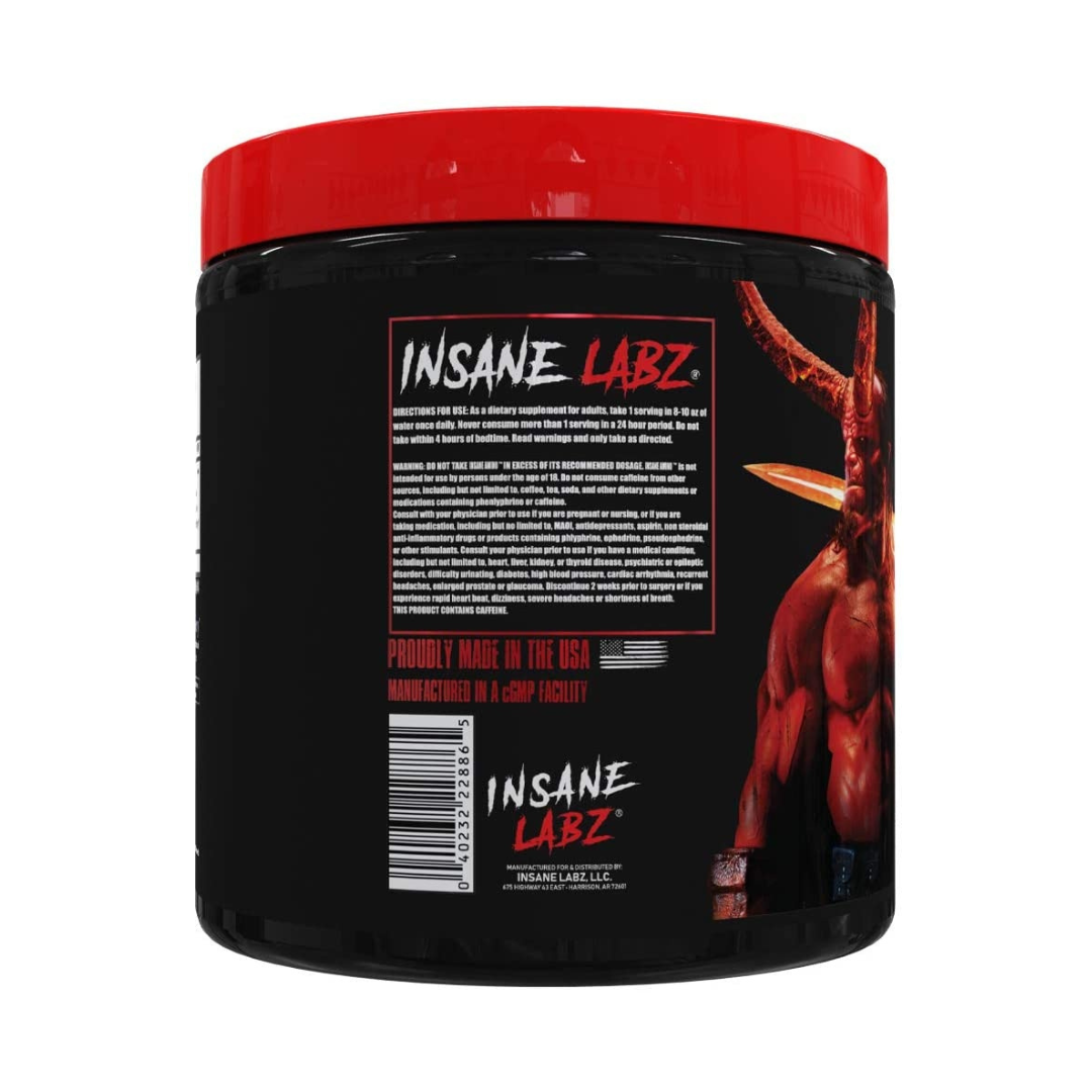 Insane Labz Insane Amino Hellboy 30 Servings