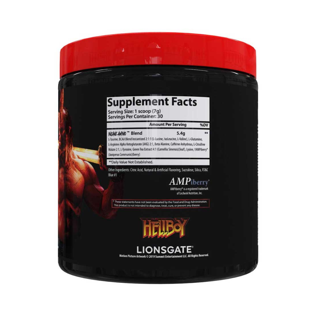 Insane Labz Insane Amino Hellboy 30 Servings