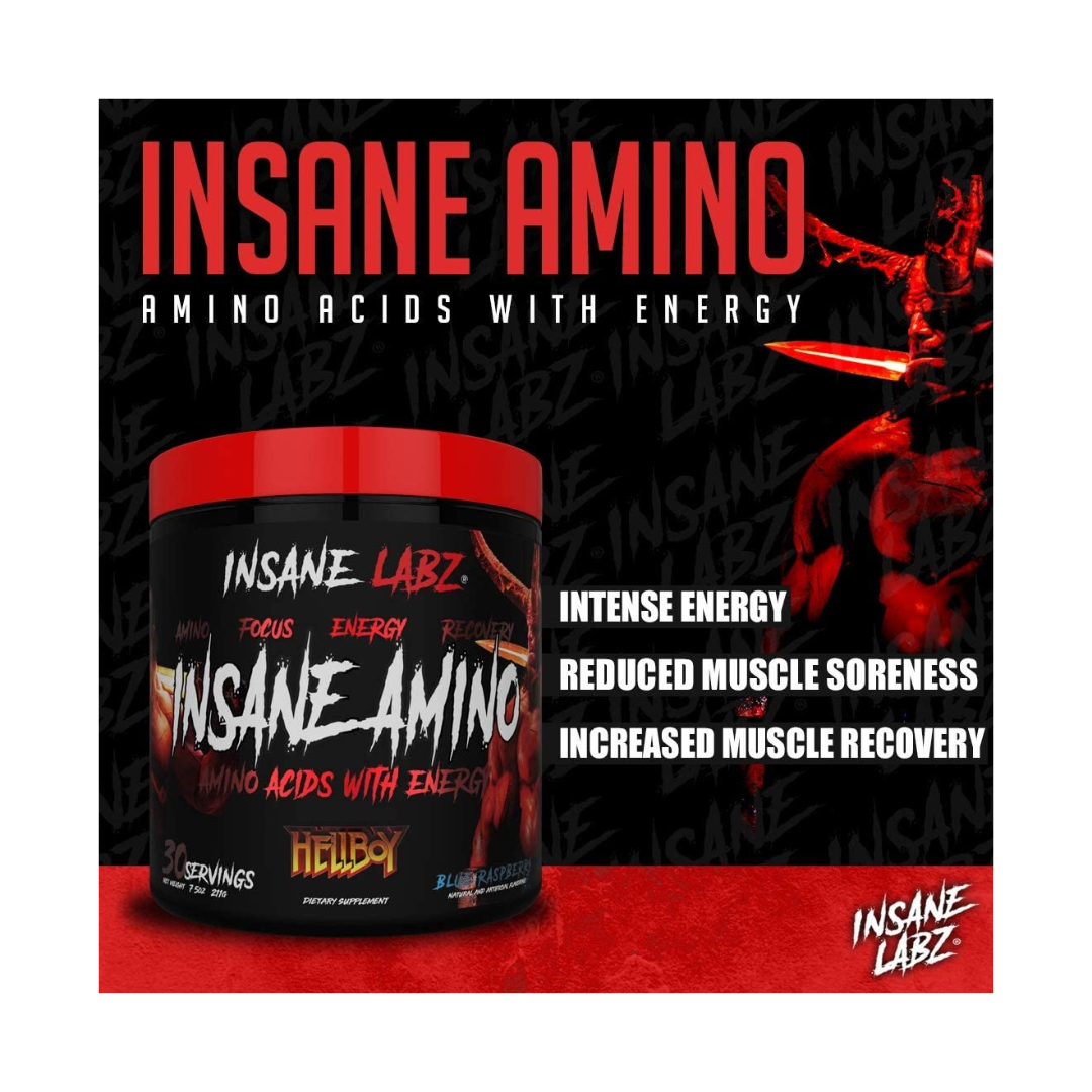 Insane Labz Insane Amino Hellboy 30 Servings