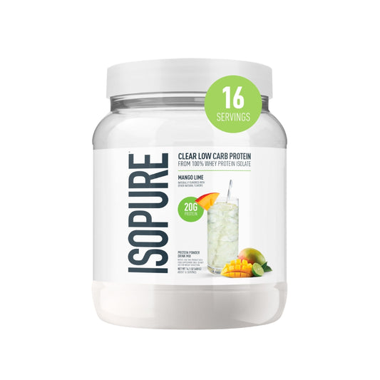 Isopure Clear Infusion Mango Lime 400GM