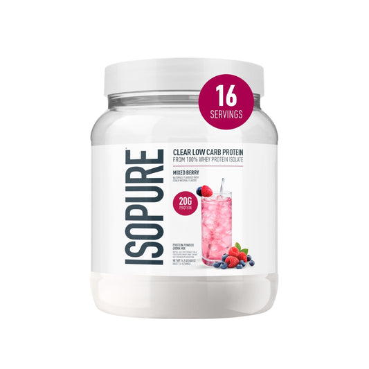Isopure Clear Infusion Mixed Berry 400GM