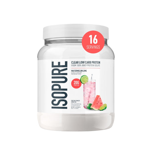 Isopure Clear Infusion Watermelon Lime 400GM