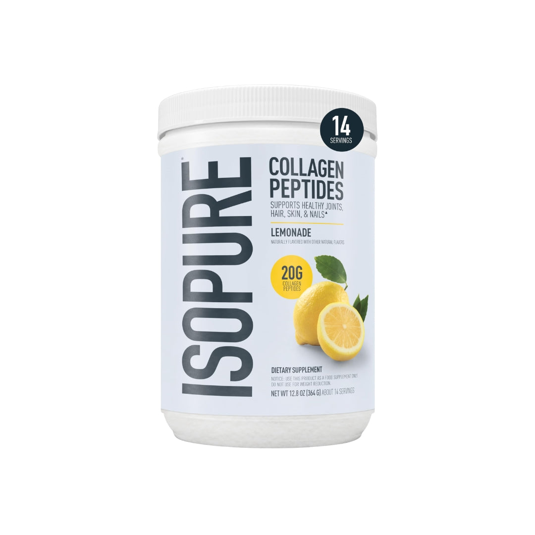 Isopure Collagen Peptides | Lemonade | 364G
