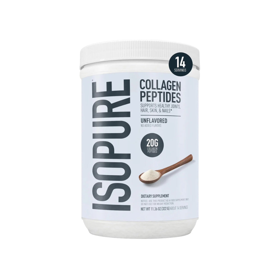 Isopure Collagen Peptides | Unflavoured | 322G