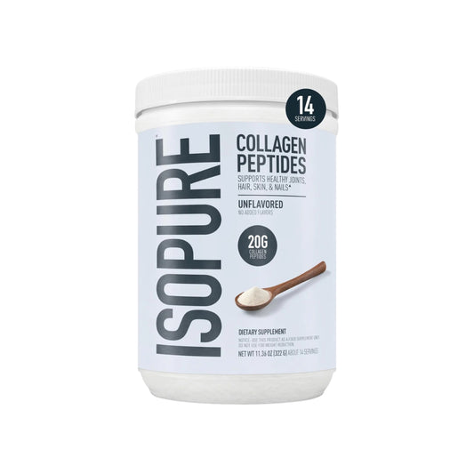 Isopure Collagen Peptides | Unflavoured | 322G