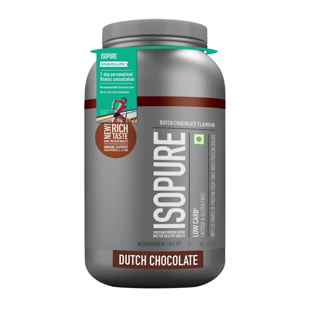 Isopure Low Carb Dutch Chocolate - 1 KG