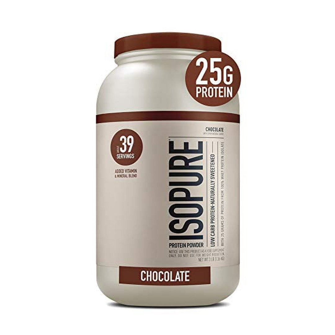 Isopure Low Carb 3 lb Chocolate