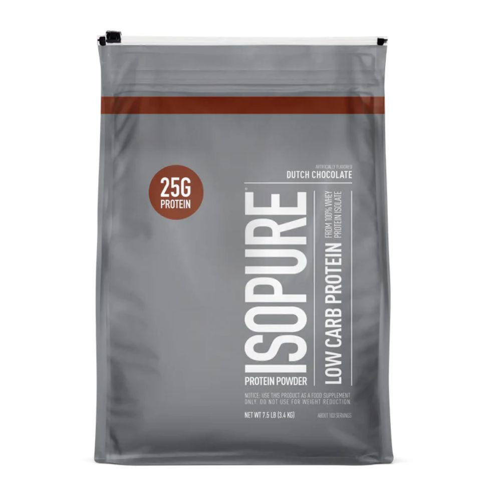 Isopure Low Carb 7.5 lb Dutch Chocolate