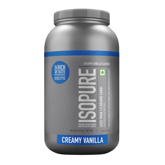 Isopure Low Carb Creamy Vanilla - 2 kg